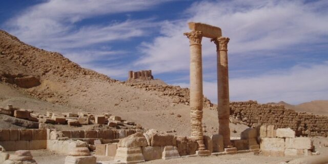 Ο συριακός στρατός ανακατέλαβε την αρχαία Παλμύρα