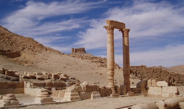 Ο συριακός στρατός ανακατέλαβε την αρχαία Παλμύρα
