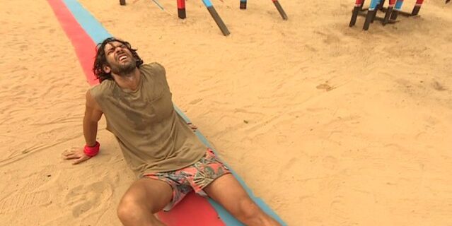 Survivor: Τραυματίστηκε ο Σπαλιάρας