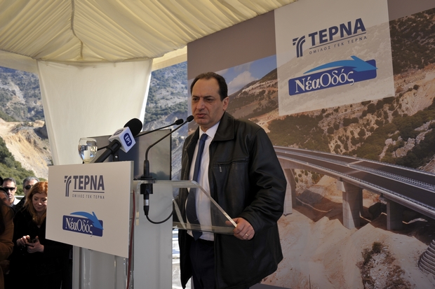 Σπίρτζης: Ολοκληρώθηκαν έργα που βάλτωναν 11 χρόνια