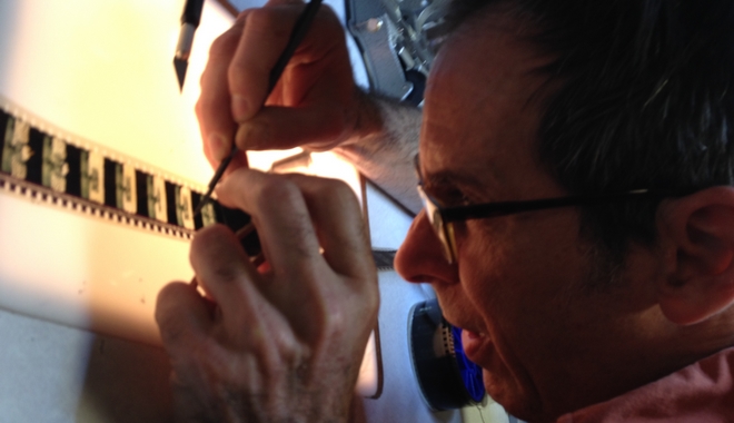Ο Steven Woloshen στο 6ο ‘Be there! Corfu Animation Festival’