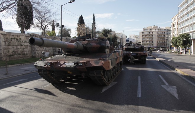 Κυκλοφοριακές ρυθμίσεις στην Αθήνα λόγω της στρατιωτικής παρέλασης