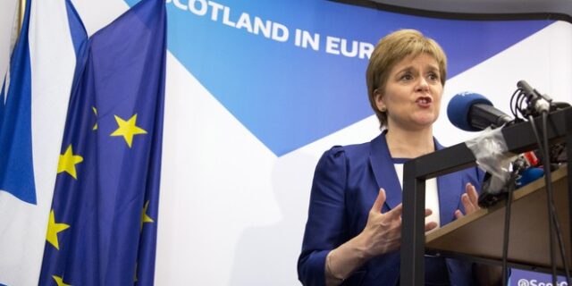 Η Σκωτία θα ζητήσει ξανά δημοψήφισμα