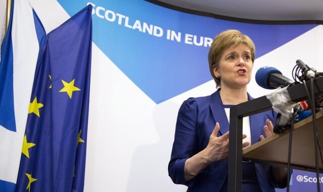 Η Σκωτία θα ζητήσει ξανά δημοψήφισμα