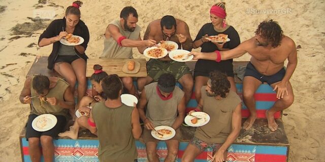 Survivor: Ο ‘τσαμπουκάς’ Σπαλιάρα – Χρανιώτη και η σφαγή των Μαχητών
