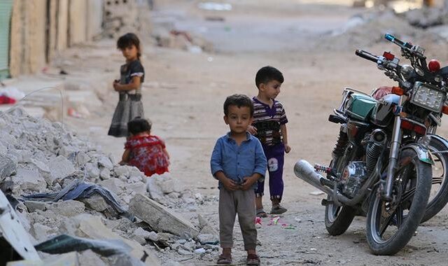 Χώρα χωρίς μέλλον. Το τοξικό άγχος βασανίζει τα παιδιά της Συρίας