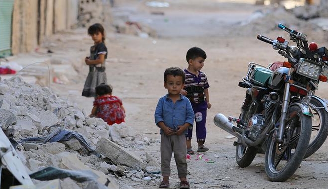 Χώρα χωρίς μέλλον. Το τοξικό άγχος βασανίζει τα παιδιά της Συρίας