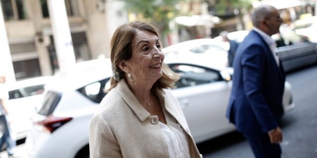 Χριστοδουλοπούλου: Δεν αποκλείω, ούτε προτείνω εκλογές ή δημοψήφισμα