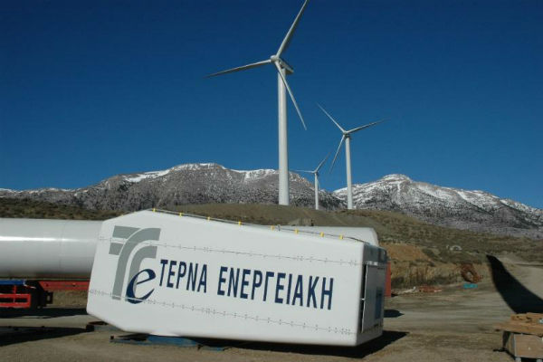ΤΕΡΝΑ Ενεργειακή: Αύξηση 23% στην ηλεκτροπαραγωγή