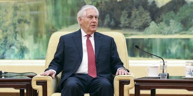 Τίλερσον: Δεν ήθελα να γίνω υπουργός Εξωτερικών, η γυναίκα μου με πίεσε