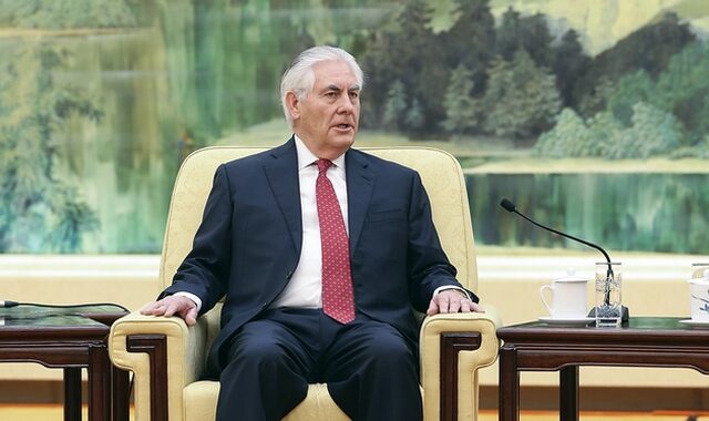 Τίλερσον: Δεν ήθελα να γίνω υπουργός Εξωτερικών, η γυναίκα μου με πίεσε