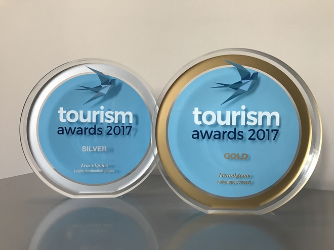 Διπλή διάκριση για το Travelgems στα Tourism Awards 2017