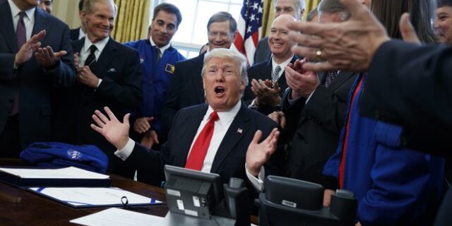 Όλοι οι Έλληνες του Τραμπ