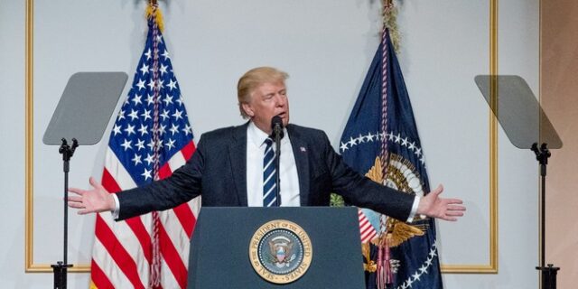 Τραμπ: Τηρώ τις προεκλογικές υποσχέσεις μου