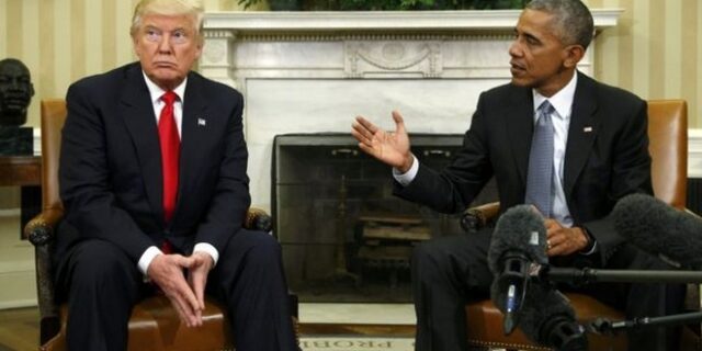Τραμπ: Ο Ομπάμα έβαλε ‘κοριούς’ στο τηλέφωνό μου