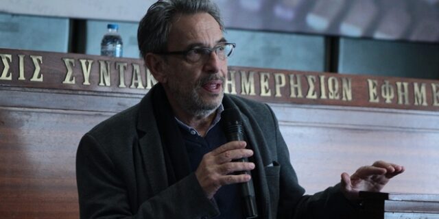 Ο Τσακνής απαντά στον Ξυδάκη ως πρόεδρος Τριτοκοσμικής