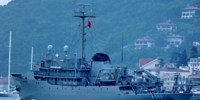 Ξανά στο Αιγαίο το ‘Τσεσμέ’