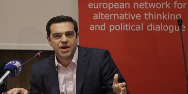 Τσίπρας: Η Ευρώπη δεν υπερασπίζεται την κληρονομιά της, έχει παραδοθεί στο ΔΝΤ