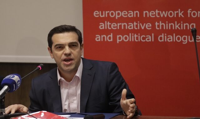 Τσίπρας: Η Ευρώπη δεν υπερασπίζεται την κληρονομιά της, έχει παραδοθεί στο ΔΝΤ