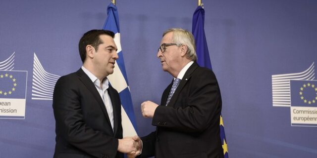 Γιούνκερ σε Τσίπρα: Το κοινωνικό κεκτημένο της ΕΕ εφαρμόζεται στην Ελλάδα