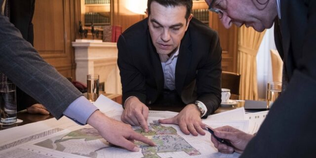 Τσίπρας με Καμίνη: Πέντε παρεμβάσεις που θα αλλάξουν την Αθήνα