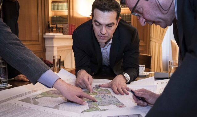 Τσίπρας με Καμίνη: Πέντε παρεμβάσεις που θα αλλάξουν την Αθήνα