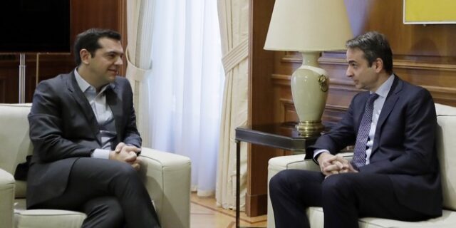 Τσίπρας -Μητσοτάκης: H σκέψη μας στο Βρετανικό λαό