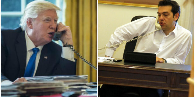 ‘Ψήνεται’ επικοινωνία Τσίπρα – Τραμπ