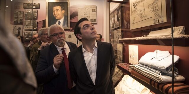 Τσίπρας: Ο Μπελογιάννης ανήκει σε όλους τους Έλληνες