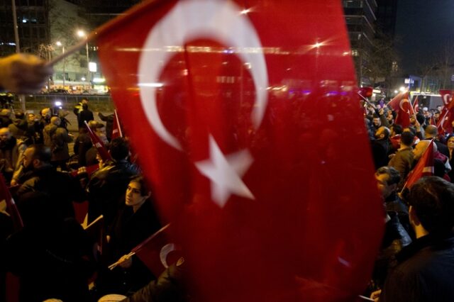 Συμπλοκή Τούρκων στις Βρυξέλλες
