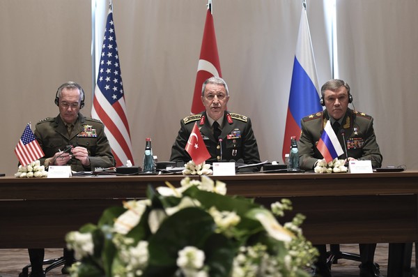 Τριμερής των αρχηγών των Ενόπλων Δυνάμεων ΗΠΑ, Ρωσίας και Τουρκίας
