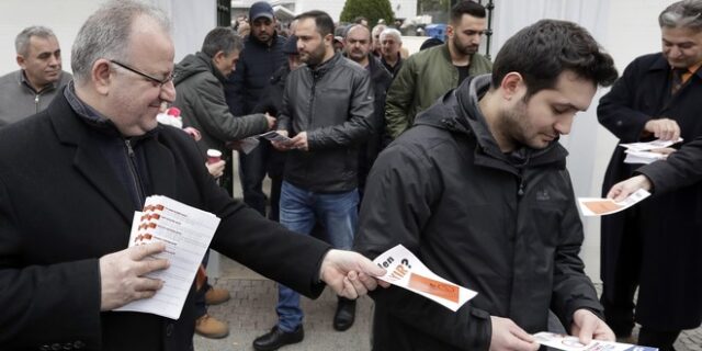 Ο Ερντογάν ακυρώνει όλες τις εκδηλώσεις του κόμματος του στη Γερμανία