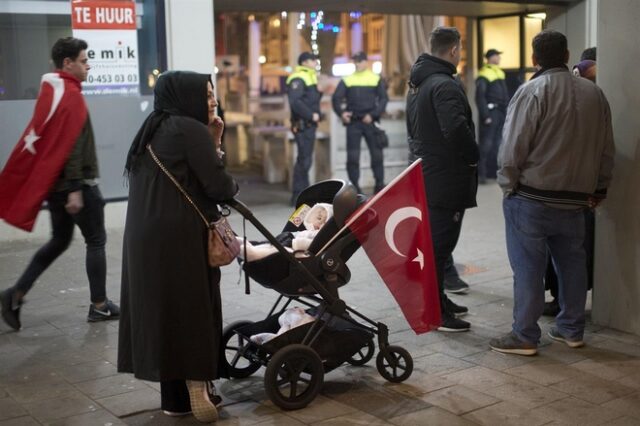 Τουρκική οργή κατά της Ολλανδίας