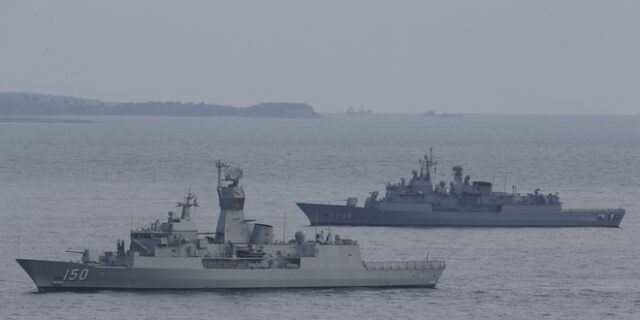 Νέα παράνομη NAVTEX από την Τουρκία με άσκηση στα ανοικτά της Πάφου
