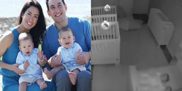 Δεν φαντάζεστε τι κάνουν δίδυμα μωρά όταν κοιμούνται οι γονείς τους