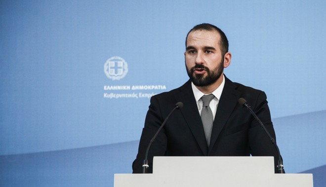 Τζανακόπουλος: Πρόβλημα της ΝΔ αν της ζητά δεσμεύσεις το ΔΝΤ