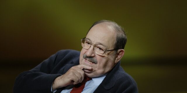 Η βιβλιοθήκη του Ουμπέρτο Έκο