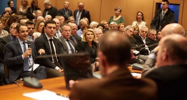 Μητσοτάκης: Τα social media προσφέρονται για διασπορά ψευδών ειδήσεων