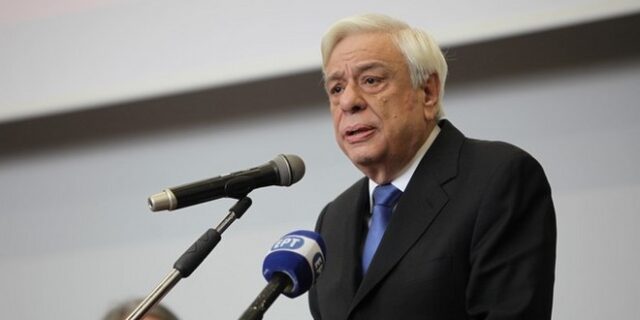 Παυλόπουλος: Αναφαίρετο δικαίωμά μας η αμυντική θωράκιση των Δωδεκανήσων