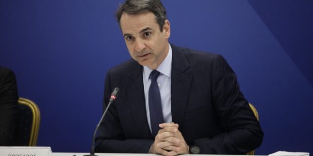 Λήξη συναγερμού για το ύποπτο αντικείμενο έξω από το γραφείο του Μητσοτάκη