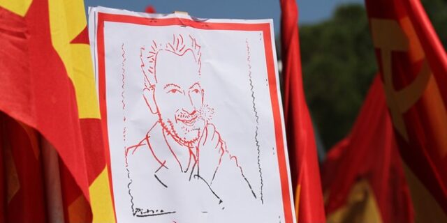 Ύβρεις χρυσαυγιτών για Μπελογιάννη. Απειλούν να γκρεμίσουν το σπίτι του