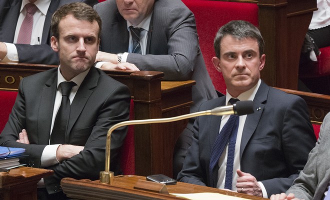 Γαλλία: O Βαλς ψηφίζει Μακρόν