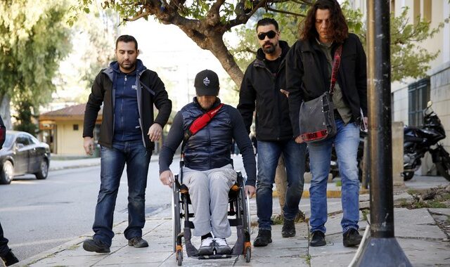 Φόνος στο Μοσχάτο: Βραχιολάκι για τον παραολυμπιονίκη