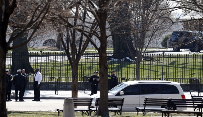 Άλλος ένας επίδοξος “εισβολέας” συνελήφθη ενώ προσπαθούσε να φτάσει στον Λευκό Οίκο