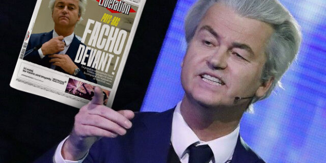 Liberation για ολλανδικές εκλογές: ‘Ο φασίστας μπροστά’