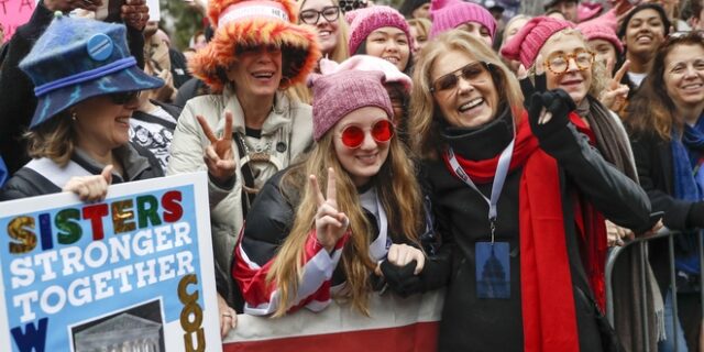 Με πορείες θα γιορτάσουν την ‘Ημέρα της Γυναίκας’ οι Αμερικανίδες – Το σχόλιο Τραμπ