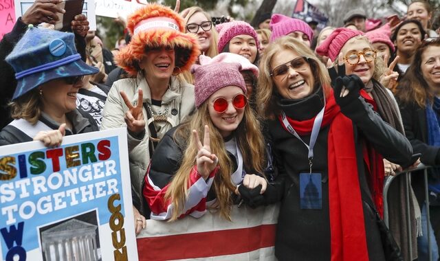Με πορείες θα γιορτάσουν την ‘Ημέρα της Γυναίκας’ οι Αμερικανίδες – Το σχόλιο Τραμπ