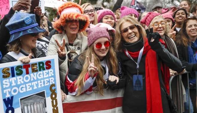 Με πορείες θα γιορτάσουν την ‘Ημέρα της Γυναίκας’ οι Αμερικανίδες – Το σχόλιο Τραμπ