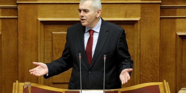 Έλλειμμα στον προϋπολογισμό του υπ. ΠΡΟ.ΠΟ. καταγγέλλει ο Χαρακόπουλος
