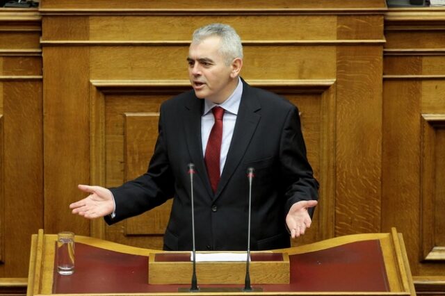 Έλλειμμα στον προϋπολογισμό του υπ. ΠΡΟ.ΠΟ. καταγγέλλει ο Χαρακόπουλος